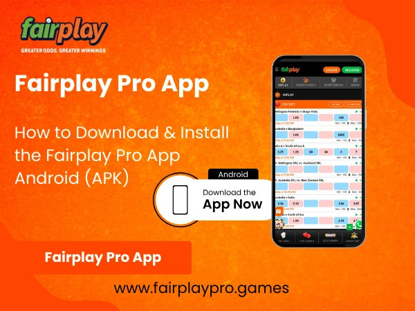 How to Download & Install the Fairplay Pro App Android (APK)
