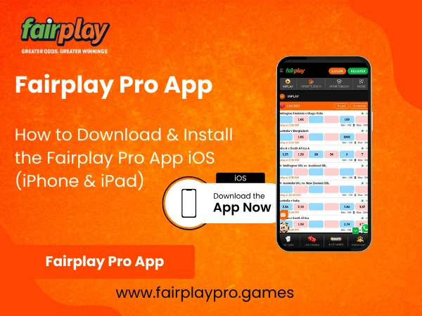 How to Download & Install the Fairplay Pro App iOS (iPhone & iPad)
