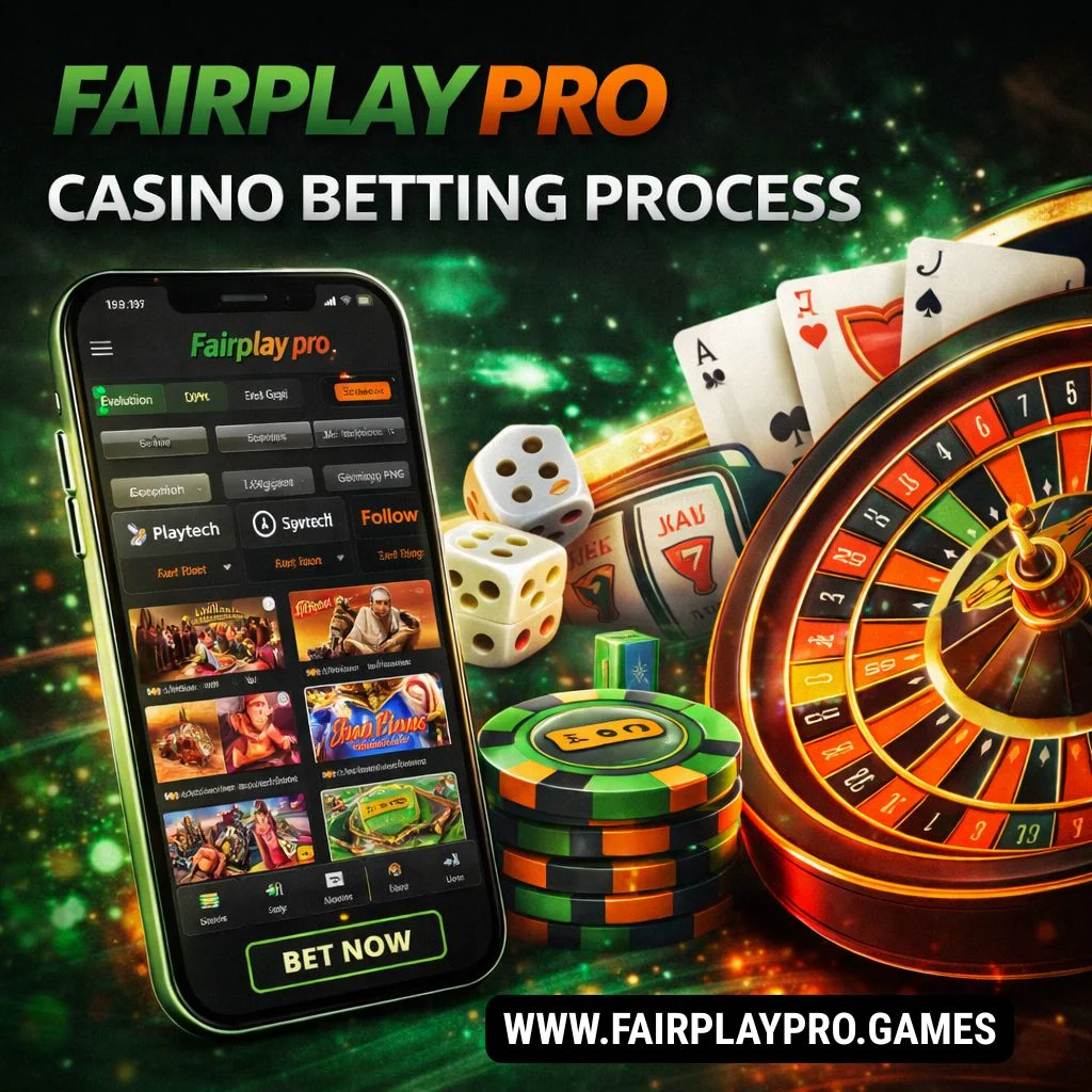 Fairplay Pro Casino Betting Process