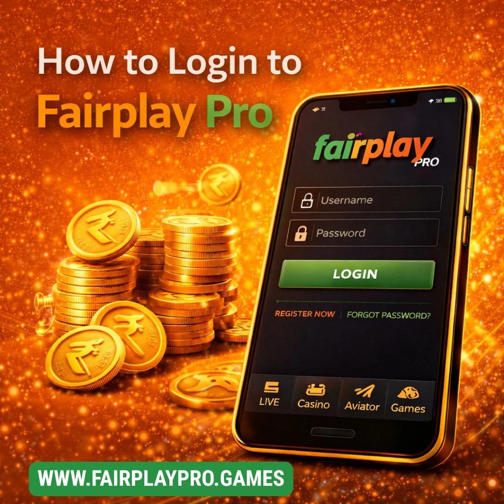 How to Login to Fairplay Pro