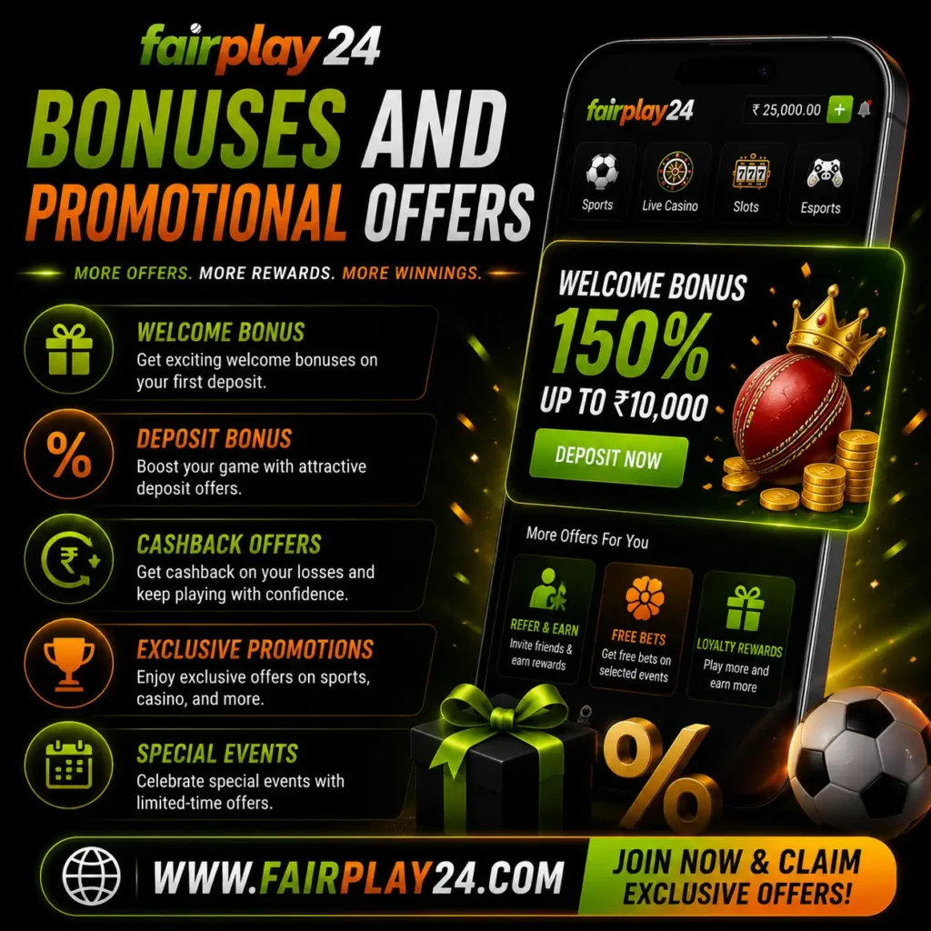 Bonuses and Promotional Offers
