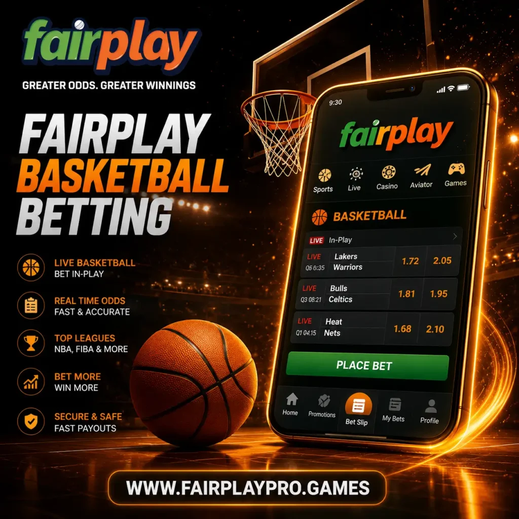 Fairplay Basketball Betting