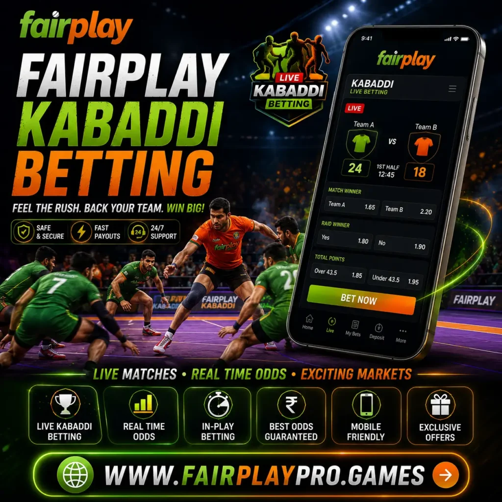 Fairplay Kabaddi Betting