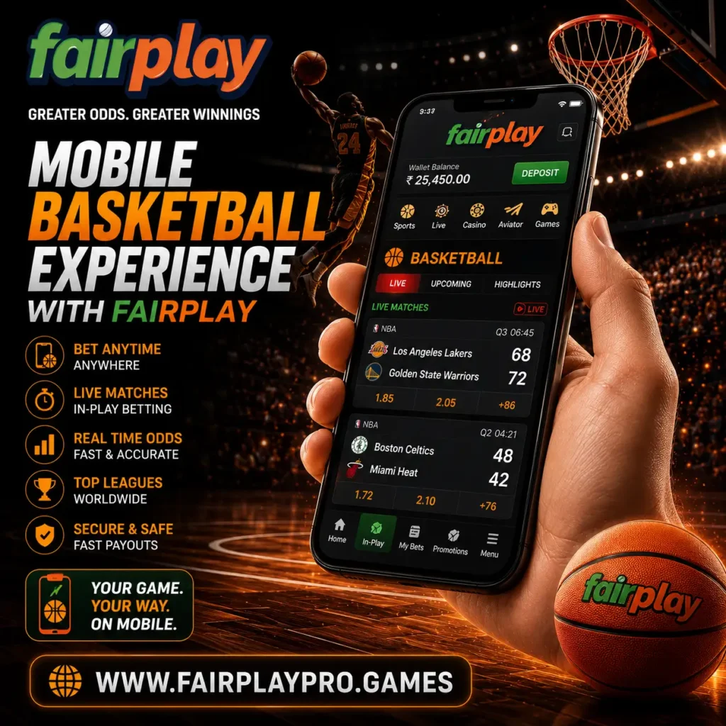 Mobile Basketball Experience with Fairplay